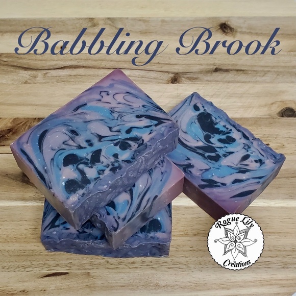 Hand Crafted Other - Artisan Clay Soap: Babbling Brook